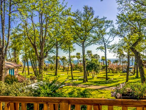 MOBILHOME 7 personnes - Lodge Prestige Pilotis Vue Mer 7 Pers.