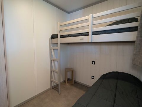 MOBILHOME 7 personnes - Lodge Prestige Pilotis Vue Mer 7 Pers.