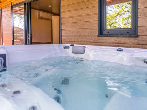 MOBILHOME 7 personnes - Lodge Prestige Pilotis Vue Mer 7 Pers.