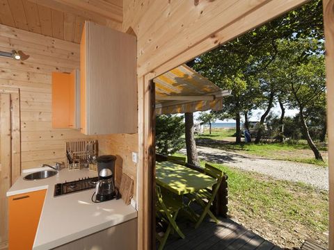 CHALET 4 personnes - Chalet Marina 4 Pers.