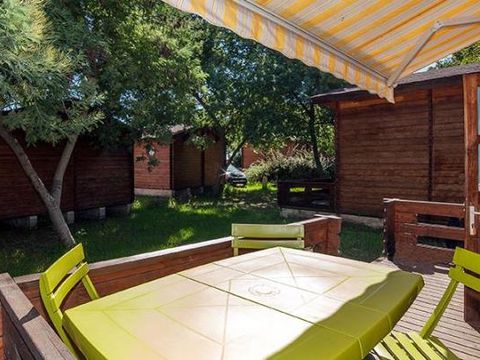 CHALET 4 personnes - Chalet Marina 4 Pers.