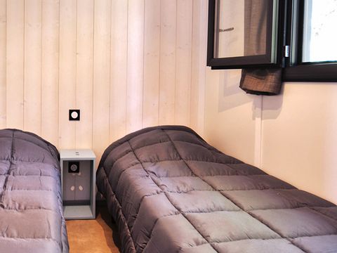 LODGE 9 personnes - Lodge Prestige sur pilotis front mer 7p 3Ch SPA