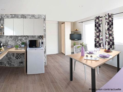 MOBILHOME 4 personnes - Mobil Rivage 4p 2Ch PMR