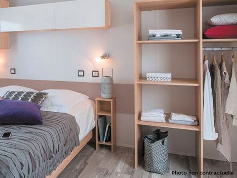 MOBILHOME 4 personnes - Mobil Rivage 4p 2Ch PMR