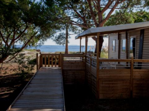 MOBILHOME 4 personnes - Mobil Rivage 4p 2Ch PMR