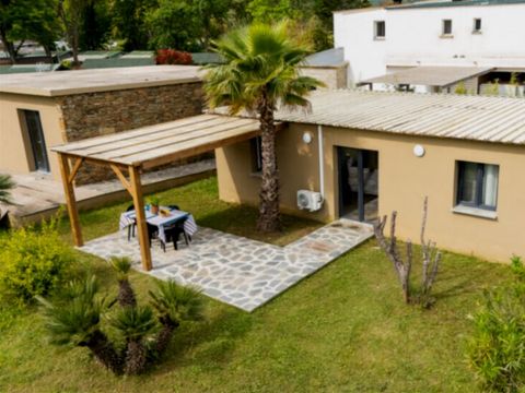 MOBILHOME 4 personnes - Bergerie Grand Standing 4p 2Ch