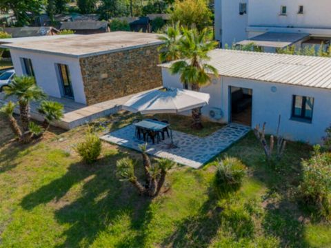 MOBILHOME 4 personnes - Bergerie Grand Standing 4p 2Ch