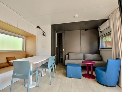 MOBILHOME 4 personnes - Lodge Prestige Natura 4 Pers.