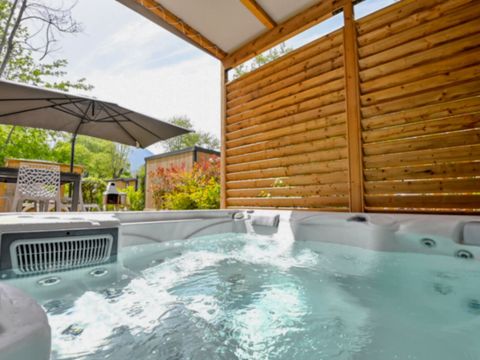 MOBILHOME 4 personnes - Lodge Prestige Natura 4 Pers.