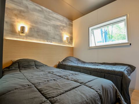 MOBILHOME 4 personnes - Lodge Prestige Natura 4 Pers.