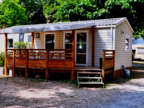 MOBILHOME 7 personnes - Mobil-Optimum 7 Pers.