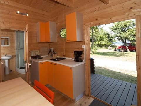 CHALET 4 personnes - Chalet Marina 4 Pers.