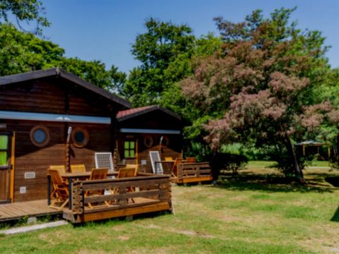 CHALET 6 personnes - Chalet Marina 6p 3Ch