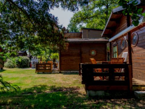 CHALET 6 personnes - Chalet Marina 6p 3Ch