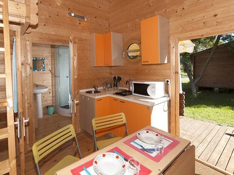 CHALET 6 personnes - Chalet Marina 6p 3Ch