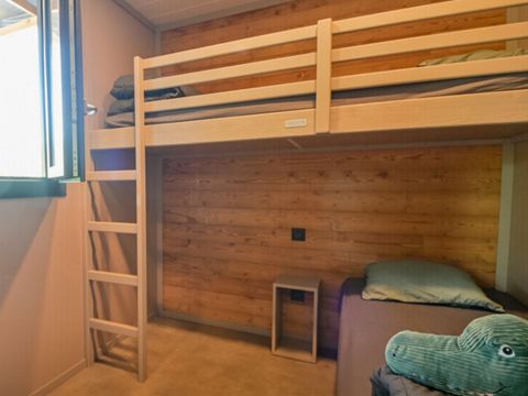 LODGE 7 personnes - Lodge Prestige Pilotis Côte Montagne 7P 3CH