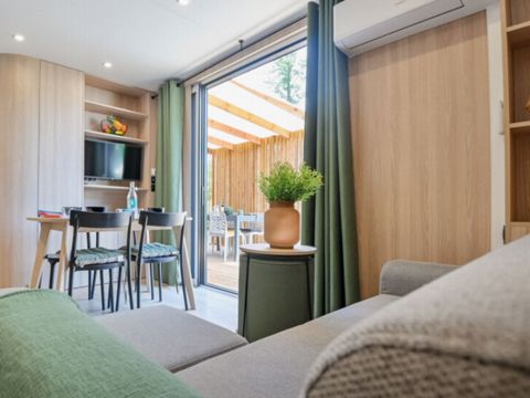 MOBILHOME 4 personnes - Cottage Premium 4P 2CH