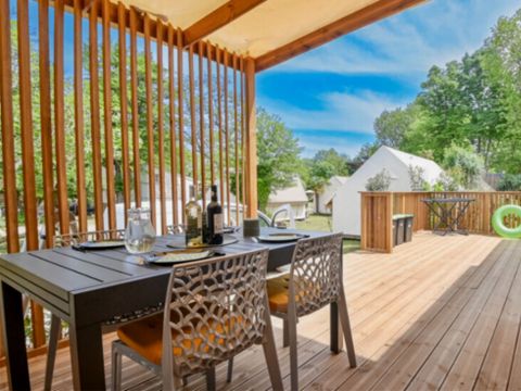 MOBILHOME 4 personnes - Cottage Premium 4P 2CH