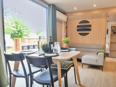 MOBILHOME 6 personnes - Cottage Premium 6P 3CH
