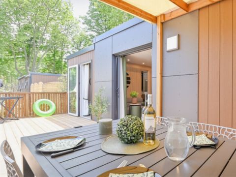 MOBILHOME 6 personnes - Cottage Premium 6P 3CH
