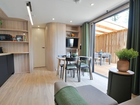 MOBILHOME 6 personnes - Cottage Premium 6P 3CH