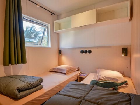 MOBILHOME 10 personnes - Cottage Premium Tribu SPA 10P 5CH