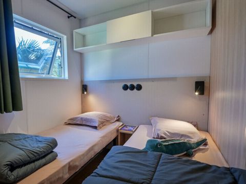 MOBILHOME 10 personnes - Cottage Premium Tribu SPA 10P 5CH