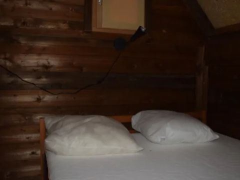 TENTE TOILE ET BOIS 6 personnes - LA TENTE DU TRAPPEUR  HABITAT