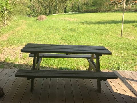 Tente en toile et en bois 6 personnes - LA TENTE DU TRAPPEUR HABITAT