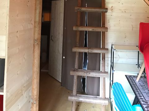 Tente en toile et en bois 6 personnes - LA TENTE DU TRAPPEUR HABITAT