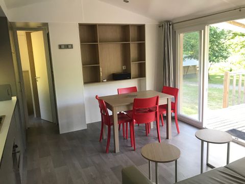 MOBILHOME 6 personnes - VIA AUREA PRIVILEGE 32 M²