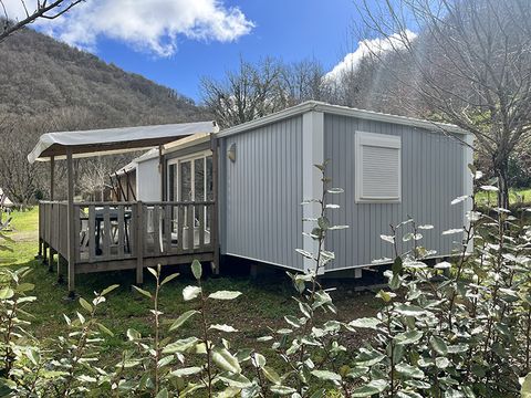 MOBILHOME 6 personnes - VIA AUREA PRIVILEGE 32 M²