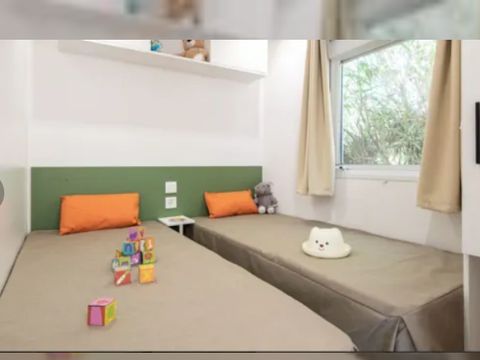 MOBILHOME 8 personnes - VIA AUREA  PRIVILEGE 40 M² AV CLIM