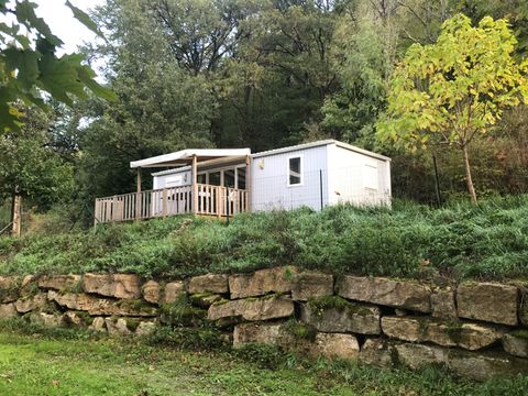 MOBILHOME 8 personnes - VIA AUREA  PRIVILEGE 40 M² AV CLIM