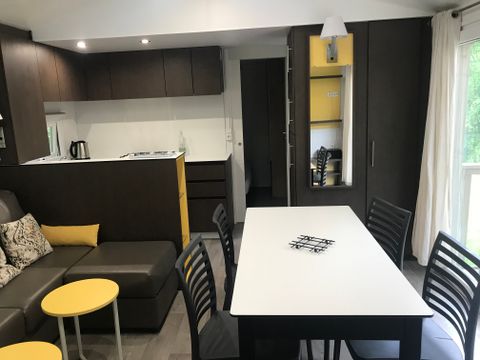 MOBILHOME 8 personnes - VIA AUREA  PRIVILEGE 40 M² AV CLIM