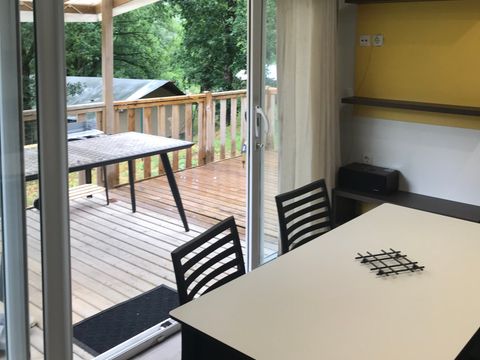 MOBILHOME 8 personnes - VIA AUREA  PRIVILEGE 40 M² AV CLIM