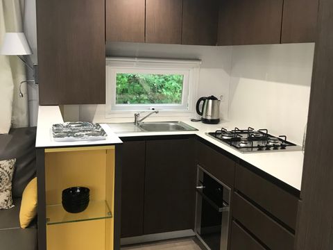 MOBILHOME 8 personnes - VIA AUREA  PRIVILEGE 40 M² AV CLIM