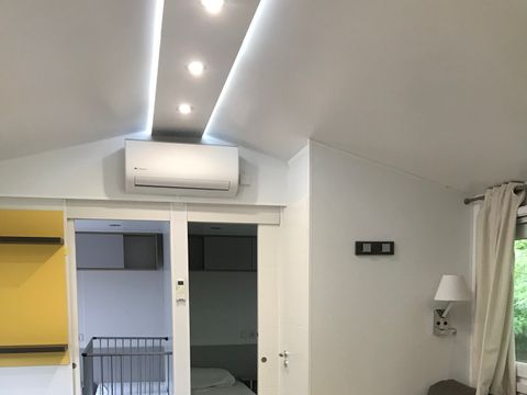 MOBILHOME 8 personnes - VIA AUREA  PRIVILEGE 40 M² AV CLIM