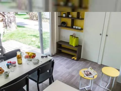 MOBILHOME 8 personnes - VIA AUREA  PRIVILEGE 40 M² AV CLIM
