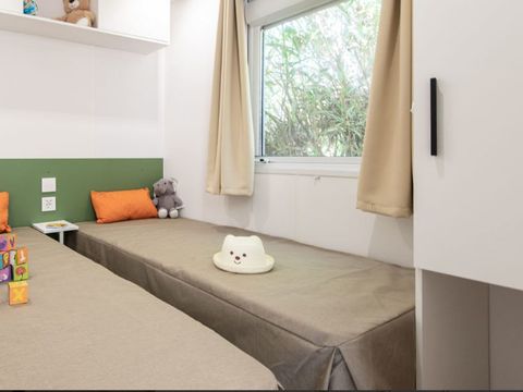 MOBILHOME 8 personnes - VIA AUREA  PRIVILEGE 40 M² AV CLIM
