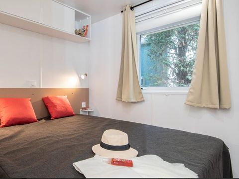 MOBILHOME 8 personnes - VIA AUREA  PRIVILEGE 40 M² AV CLIM