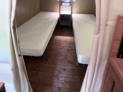 Hébergement 4 personnes - WOODY LODGE 24 M² avec sanitaires