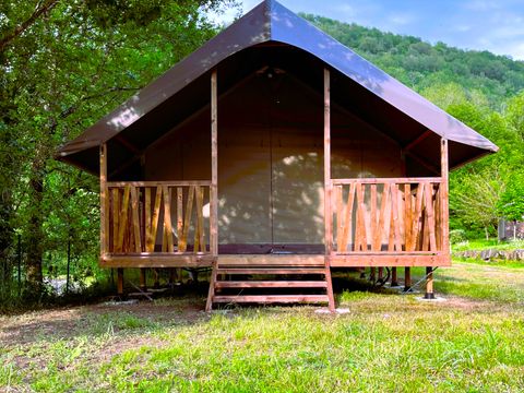 Hébergement 4 personnes - WOODY LODGE 24 M² avec sanitaires