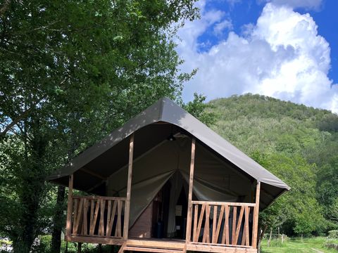 Hébergement 4 personnes - WOODY LODGE 24 M² avec sanitaires