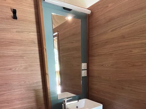 Hébergement 4 personnes - WOODY LODGE 24 M² avec sanitaires