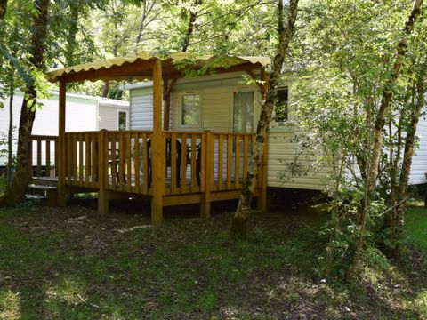 MOBILHOME 5 personnes - MOBIL HOME LIZERT CONFORT 29M²