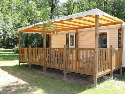 MOBILHOME 5 personnes - CANDOUR 29 M²