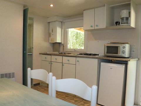 Mobilhome 5 personnes - LIZERT STANDARD 29 m²