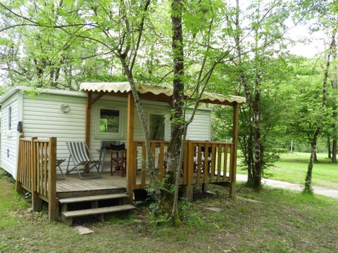 MOBILHOME 4 personnes - LIZERT STANDARD 24 M²