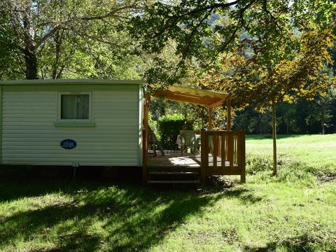 MOBILHOME 4 personnes - LIZERT STANDARD 24 M²